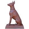 estatua-dobermann-ferro-olhando-esquerda-90cm