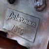 Escultura-Cachorro-Dobermann-Olhando-para-Direita-98cm-VRF255