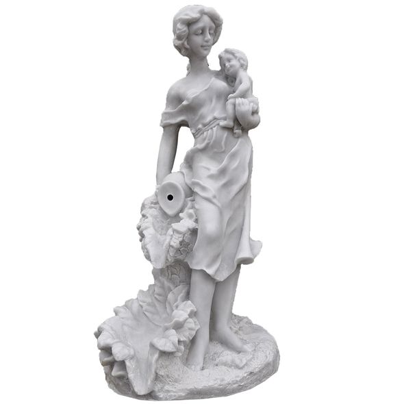 Escultura-Mae-com-Menino-no-Colo-45cm-EML050