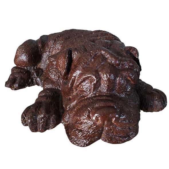 Escultura-Cachorro-Deitado-9cm-VRF174