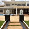 Par-de-Escultura-de-Leao-Sentado-100-cm---EML423