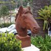 Escultura-Cabeca-de-Cavalo-para-Mesa-60cm-VRF125