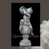 Escultura-Querubim-Pandeiro-105cm-EC435