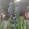 Escultura-de-Marmore-Belga-Boss-and-Tadeglasses-108cm-VRMP235