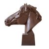 Escultura-Cabeca-de-Cavalo-para-Mesa-60cm-VRF125
