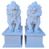 Par-de-Escultura-de-Leao-Sentado-com-base-68cm---EML423