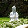 Escultura-de-Buda-Sentado-em-Marmore-Branco-60cm-EMP132