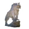 Escultura-Tigre-Marmore-Branco-120cm---EMP503