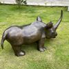 Escultura-Rinoceronte-em-Bronze-48cm---EBZ513--2-