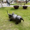 Escultura-Rinoceronte-em-Bronze-48cm---EBZ513--3-
