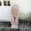 Escultura-Par-de-Leao-sentado-120cm-EMP376