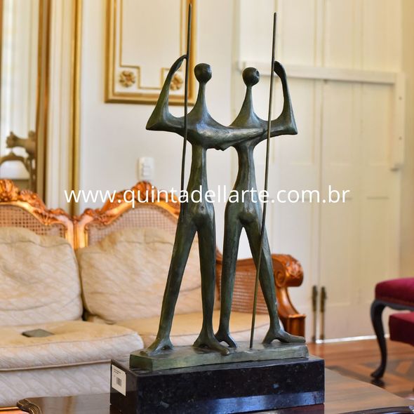 Escultura-Candango-de-Bronze-80cm-EBZ545--6-