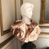 Busto-Romano-Marmore-Rosso-80cm-BMP024