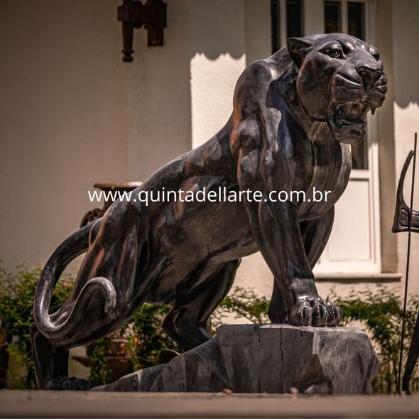 Par-de-Panteras-em-Marmore-Preto-120cm-EMP548-a