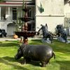 Escultura-de-Bronze-Hipopotamo-45cm-EBZ560--3-