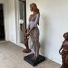 Escultura-em-Bronze-Dama-Flautista-190cm-EBZ571--2-