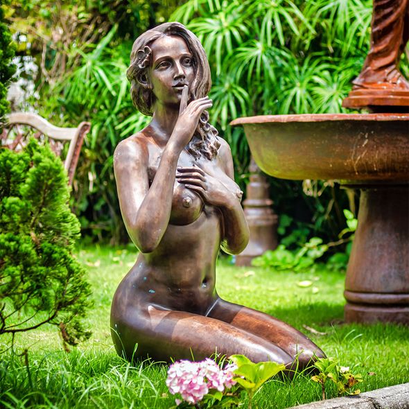 Escultura-de-Bronze-a-Voz-do-Silencio-106cm-EBZ573--3-