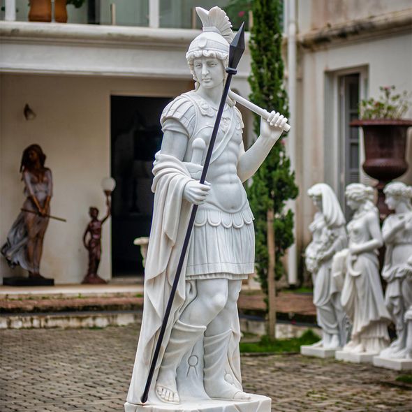 Escultura-em-Marmore-Centurione-230cm-com-base-EMP563