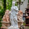 Escultura-em-Marmore-Minerva-230cm-com-Base-EMP562