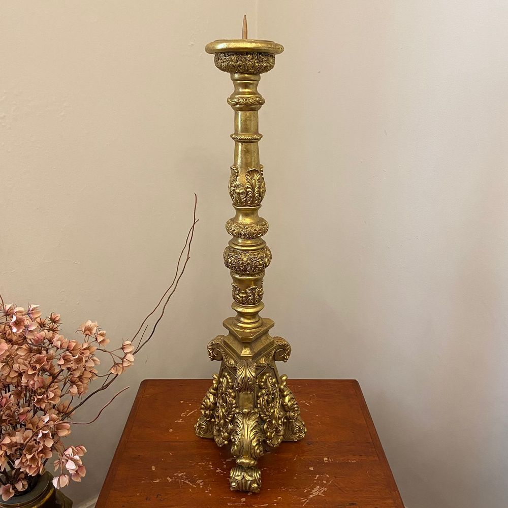 Castiçal Imperial Grande 75cm - VRPR142. Compre Já! - quintadellarte