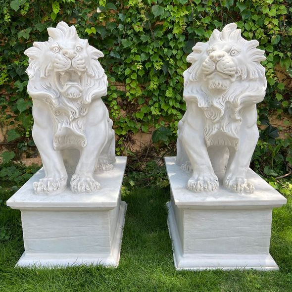 Par-de-Escultura-de-Leao-Sentado-100cm-EML423--7-