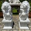 Par-de-Leoes-com-Escudo-em-Marmore-105cm-EMP576--1-