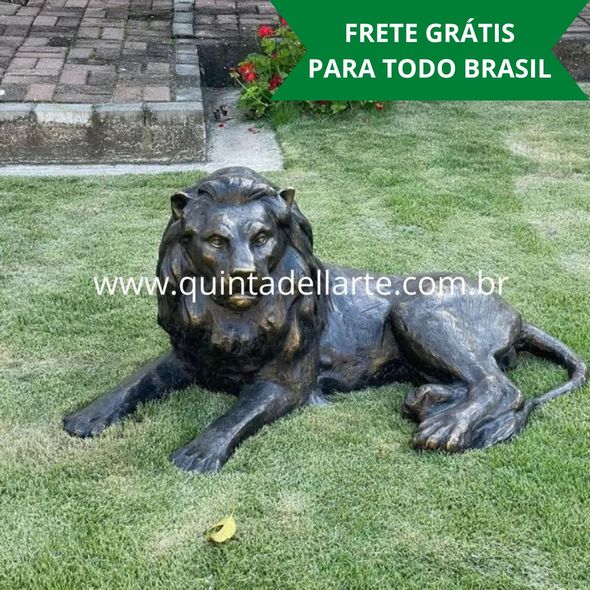 Escultura-Leao-Deitado-Bronze-50cm-VRBZ309--7-