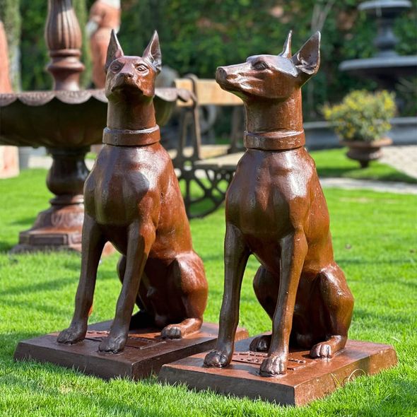Par-de-Escultura-Cachorro-Dobermann-98cm-VRF255--1-