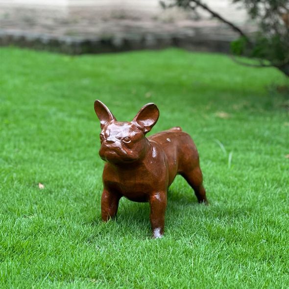 Escultura-Cachorro-Bulldog-Frances-34cm-VRF268