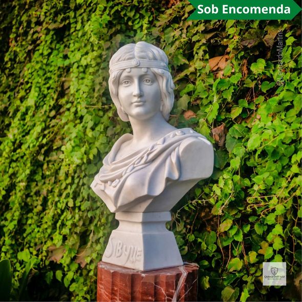 Busto-Sibylle-em-Marmore-Branco-64cm-BMP071