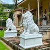 Par-de-Leoes-Palacio-das-Laranjeiras-120cm-40cm-de-Base-EMP602--1-