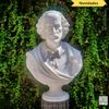 Busto-William-Shakespeare-em-Marmore-Branco-83cm-BMP060--1-