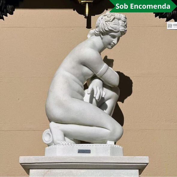 Escultura-Afrodite-Agachada-87cm-Emp447