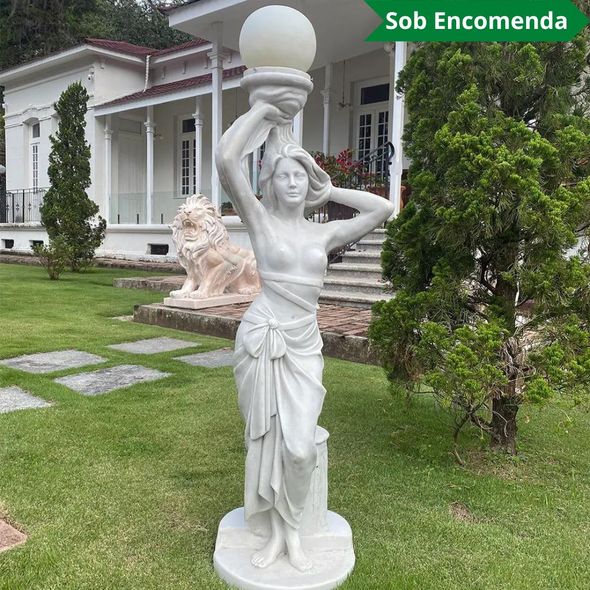 Estatua-para-Jardim-Cauria-Luminaria-123cm-EML024