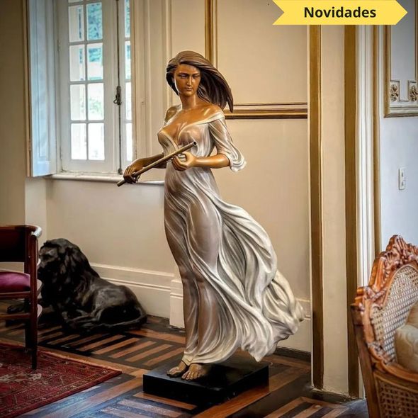 Escultura-Flautista-ao-Vento-160cm-EBZ628