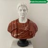Busto-em-Marmore-Caio-Julio-Cesar-80cm-BMP044