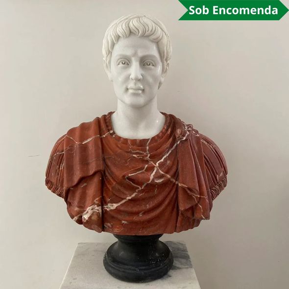 Busto-em-Marmore-Caio-Julio-Cesar-80cm-BMP044