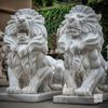 Par-de-leao-Sentado-140cm-Marmore-Branco-EMP462--8-