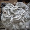 Par-de-leao-Sentado-140cm-Marmore-Branco-EMP462--12-
