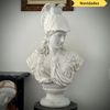 Busto-Atena-Marmore-Branco-83cm-BMP075