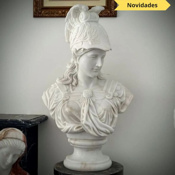 Busto-Atena-Marmore-Branco-83cm-BMP075