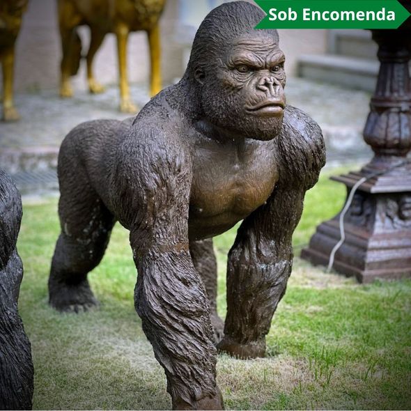 Escultura-Gorila-de-Bronze-Andando-105cm-EBZ710.jpg