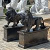Par-de-Leao-Andando-Marmore-Black-100cm-EMP243