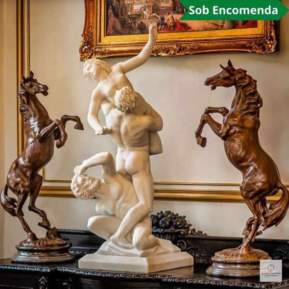 Par-de-Esculturas-de-Cavalo-em-Bronze-108cm-EBZ567